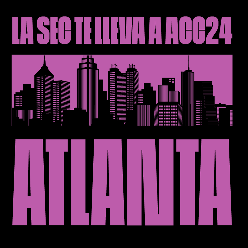 La SEC te lleva a ACC24 Atlanta