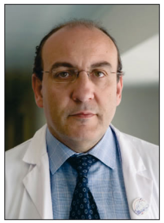 Dr. Joaquín Alonso. Jefe del Servicio de Cardiología Hospital Universitario de Fuenlabrada. Madrid
