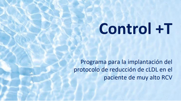 Control +T, un proyecto para apoyar la implementación de las Guías ESC/EAS 2019 de dislipemia a través de la protocolización