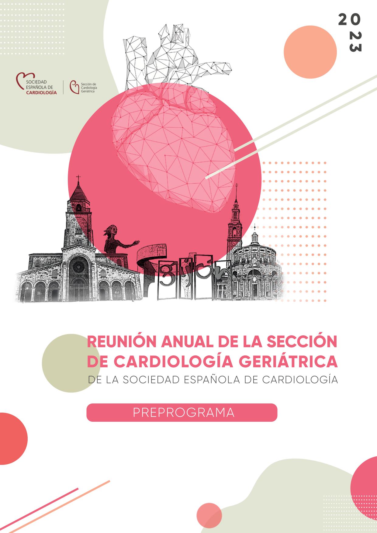 Programa preliminar Reunión Anual de la Sección de Cardiología Geriátrica 2023